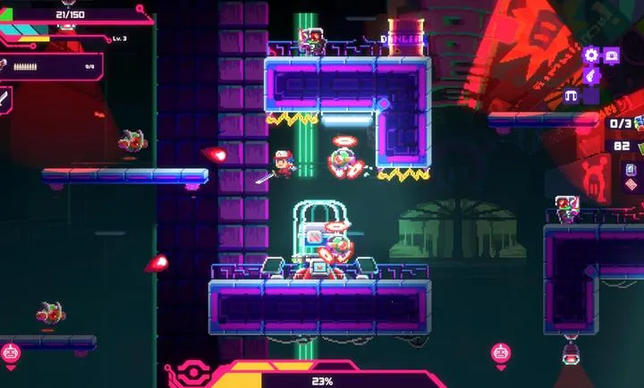 莉亚：改写命运steam移植版(快节奏肉鸽游戏)截图