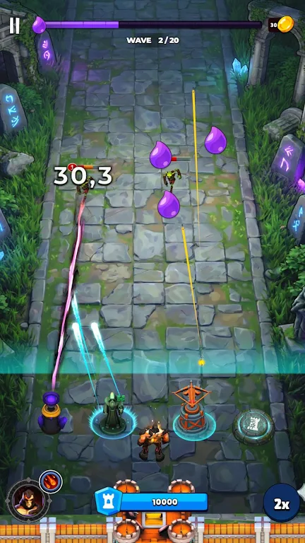 王国纪元：放置防线(放置防线游戏)截图