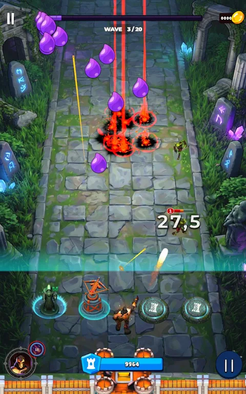 王国纪元：放置防线(放置防线游戏)截图