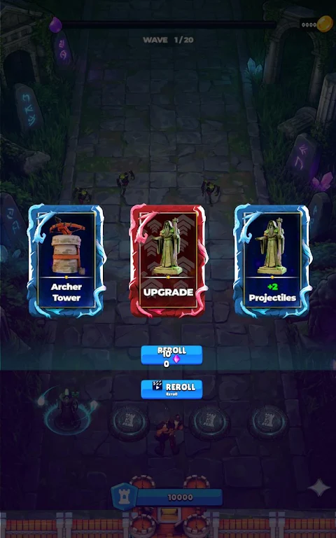 王国纪元：放置防线(放置防线游戏)截图