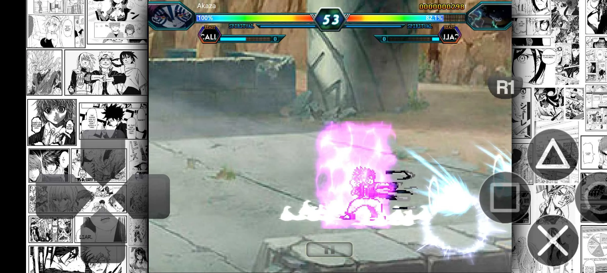 动漫全明星MUGEN自制版安卓版手机版截图