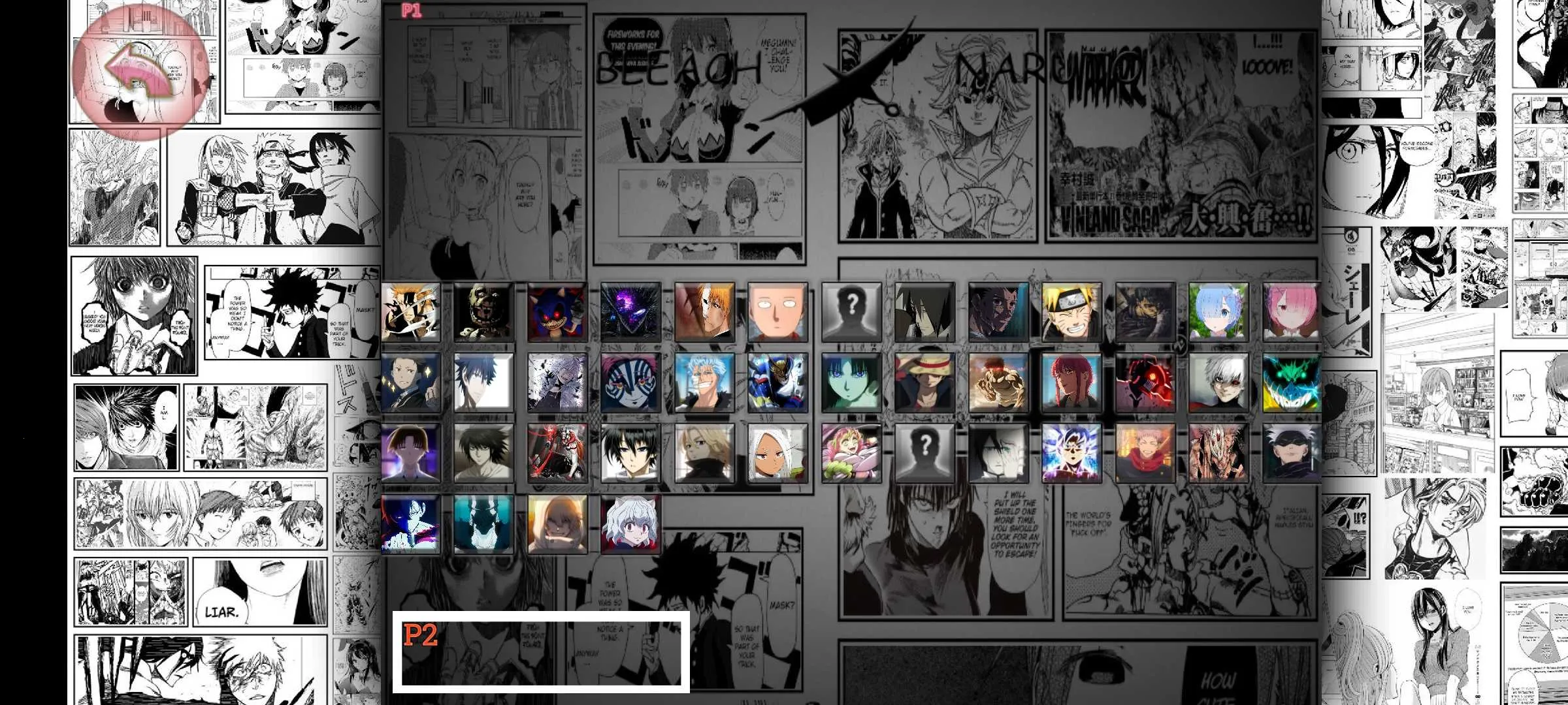 动漫全明星MUGEN自制版安卓版手机版截图