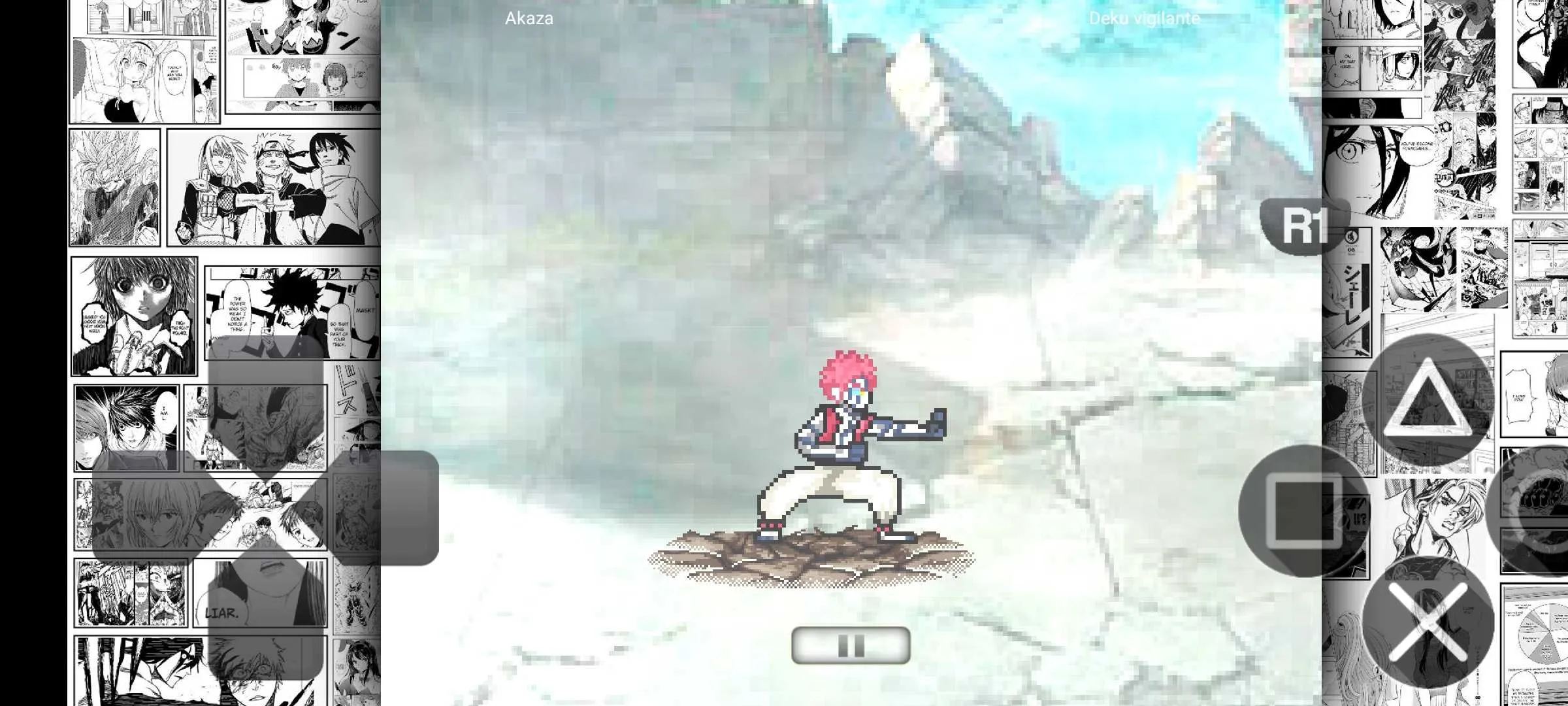 动漫全明星MUGEN自制版安卓版手机版截图