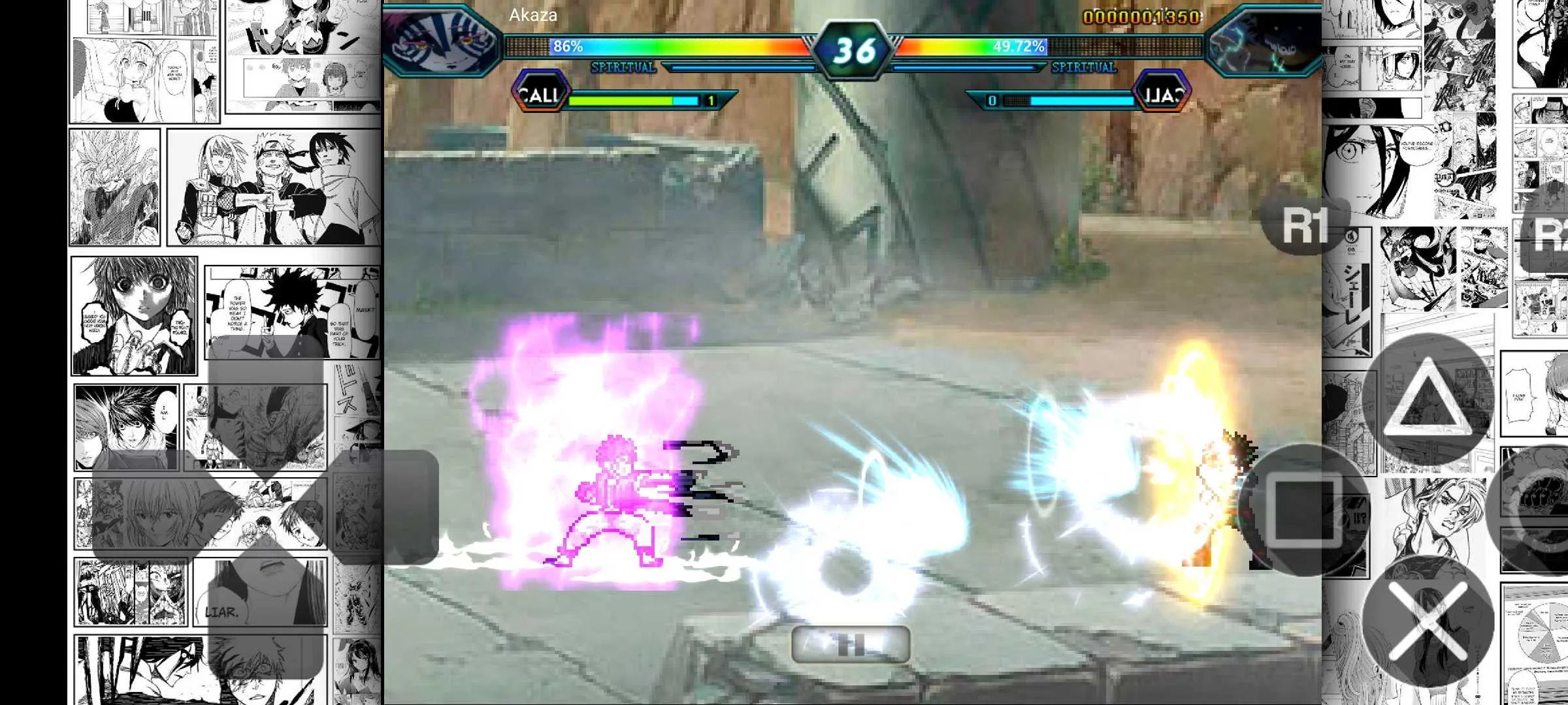 动漫全明星MUGEN自制版安卓版手机版截图