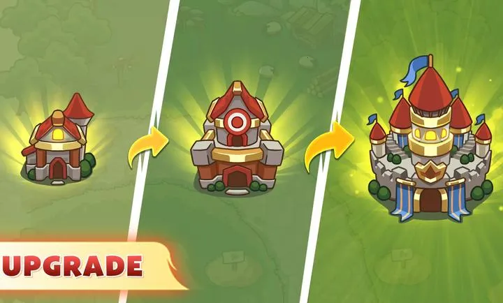 暗夜骑士：边境战争TD内购版2026官方最新版本截图