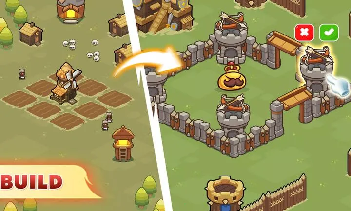 暗夜骑士：边境战争TD内购版2026官方最新版本截图