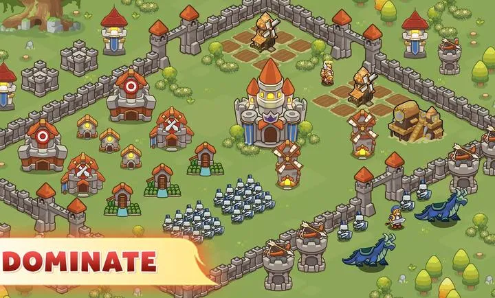 暗夜骑士：边境战争TD内购版2026官方最新版本截图