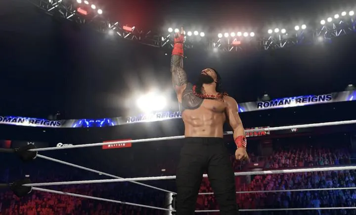 WWE 2K25网飞完整版(摔角模拟游戏)截图