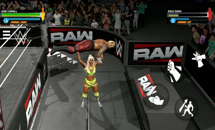 WWE 2K25网飞完整版(摔角模拟游戏)截图