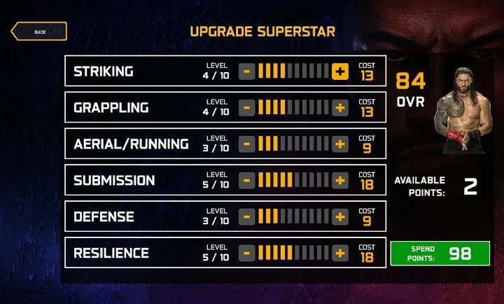 WWE 2K25网飞完整版(摔角模拟游戏)截图