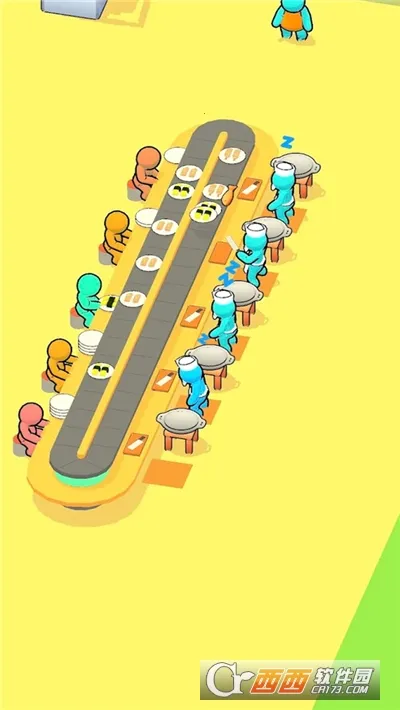 回转寿司餐厅破解版截图