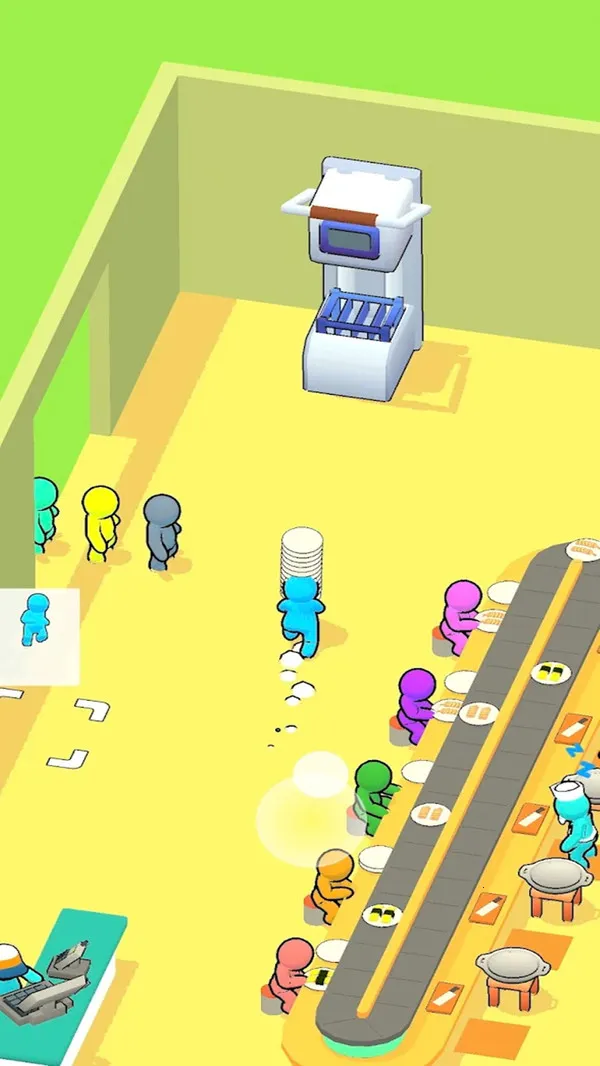 回转寿司餐厅破解版截图