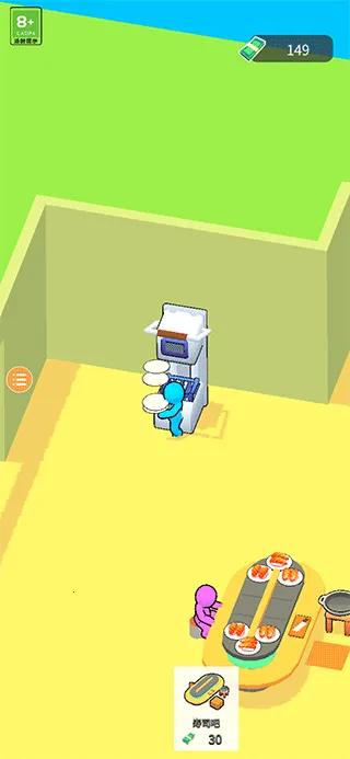 回转寿司餐厅破解版