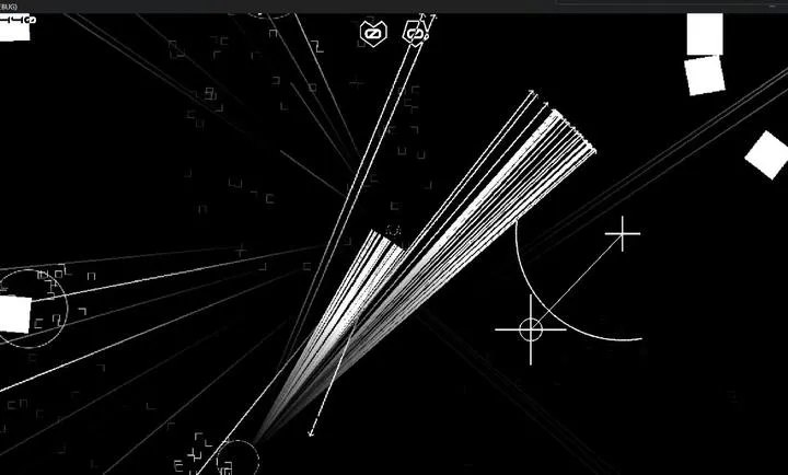 超载核心(几何决斗游戏)截图