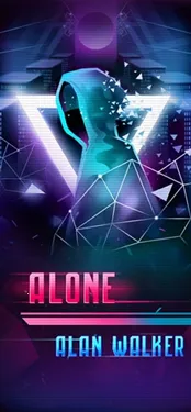 滚动的天空alan walker(电音跑酷游戏)截图