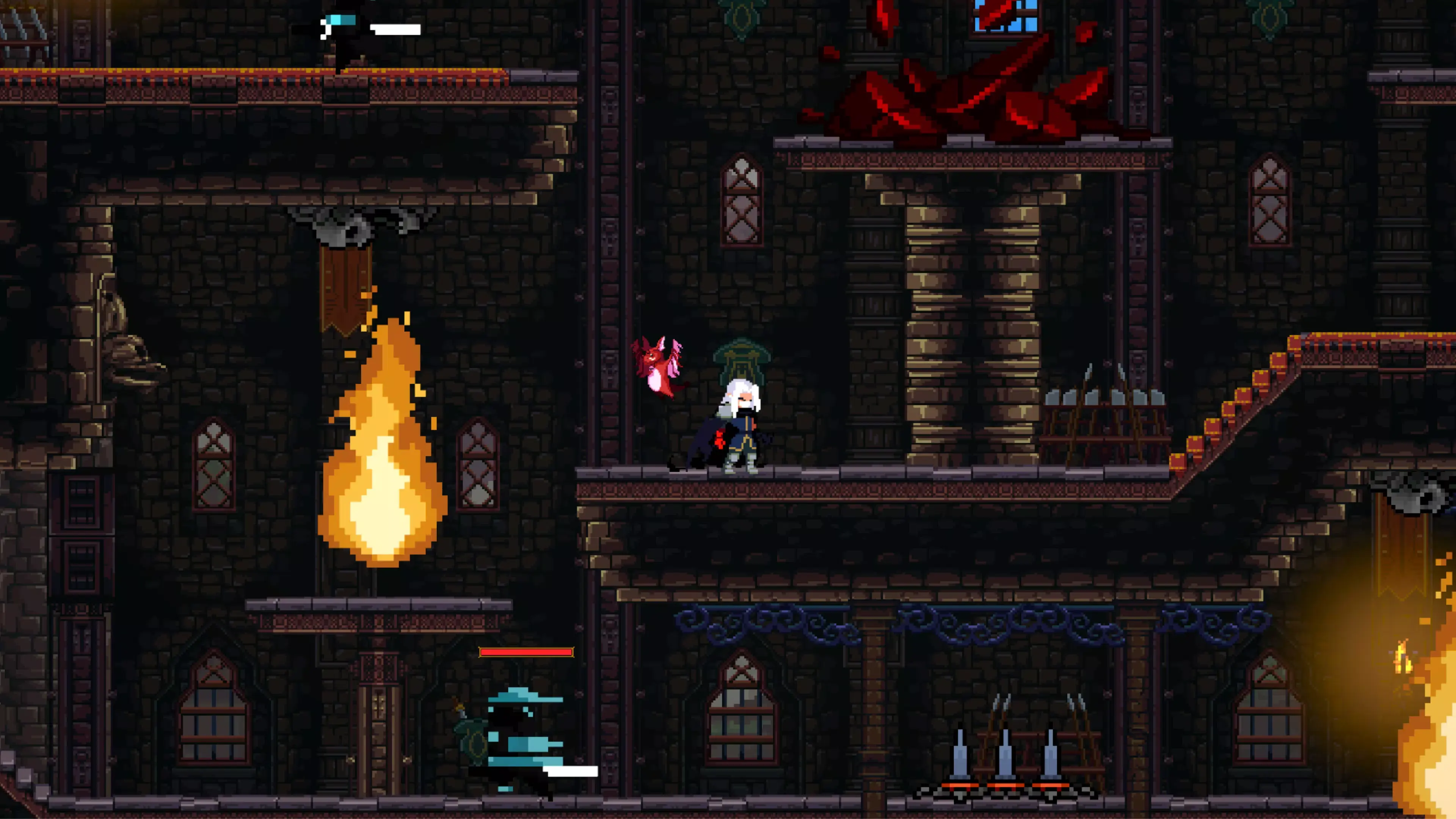 灰烬遗产(像素风角色扮演游戏)截图