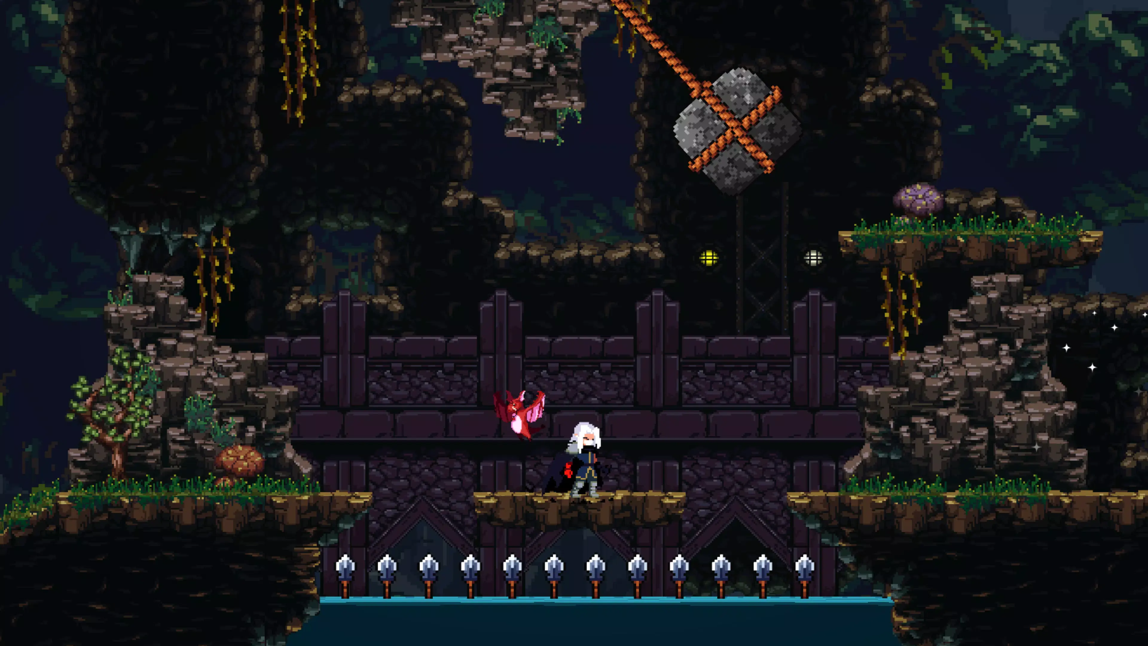 灰烬遗产(像素风角色扮演游戏)截图