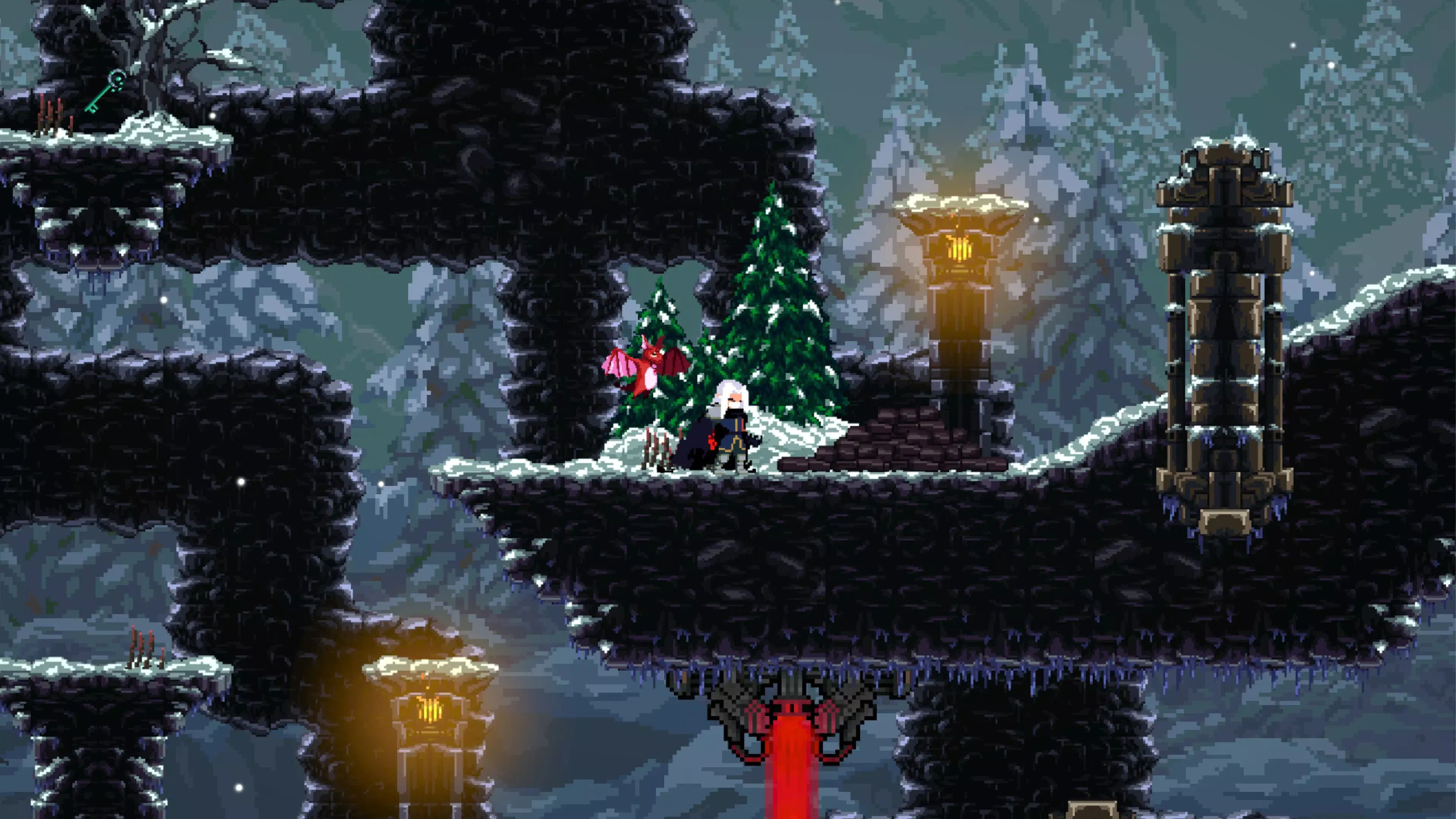 灰烬遗产(像素风角色扮演游戏)截图