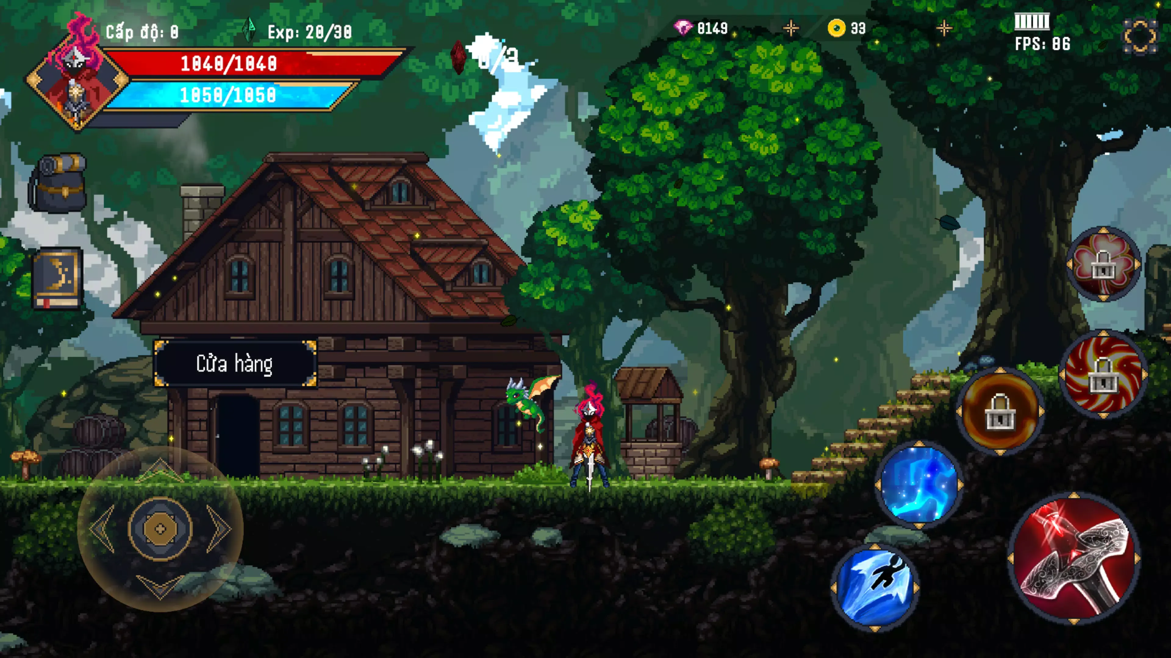 灰烬遗产(像素风角色扮演游戏)截图