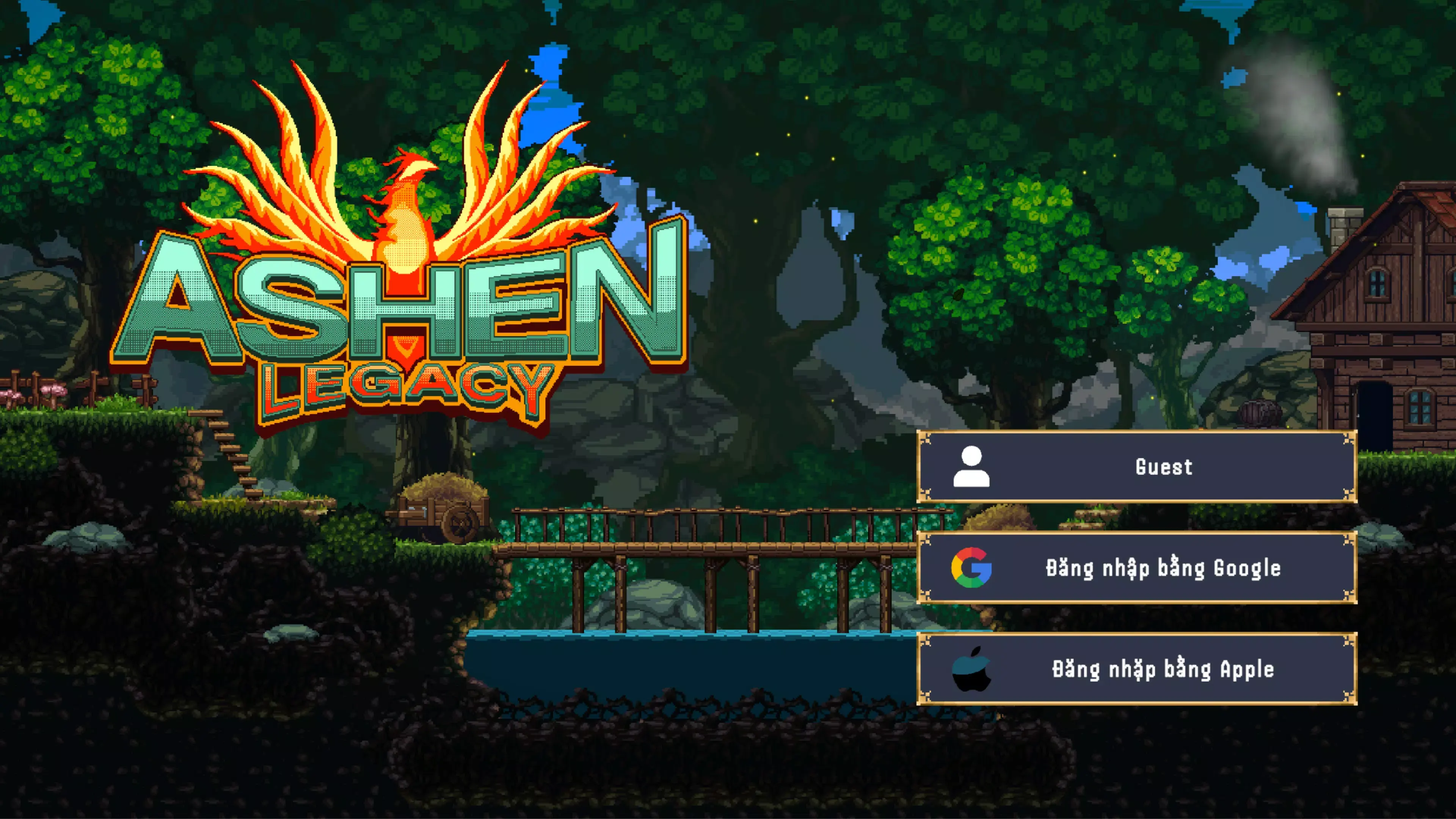 灰烬遗产(像素风角色扮演游戏)截图