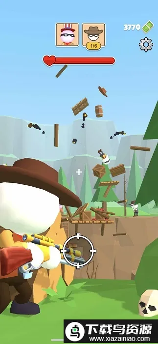 西部狙击(西部狙击游戏)截图