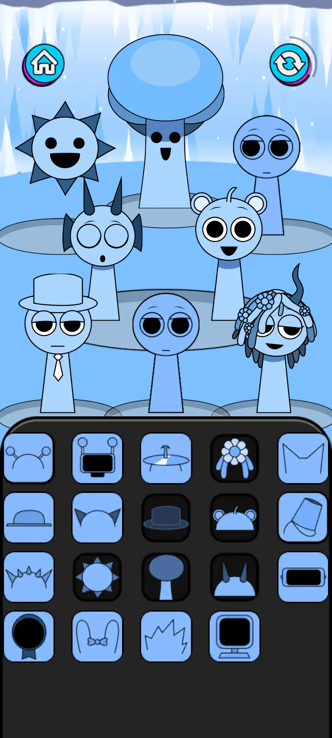 节奏盒子2：恐怖节拍(音乐混音游戏)截图