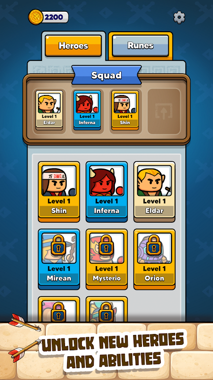 死守城墙(守城策略游戏)截图