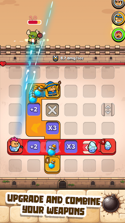 死守城墙(守城策略游戏)截图