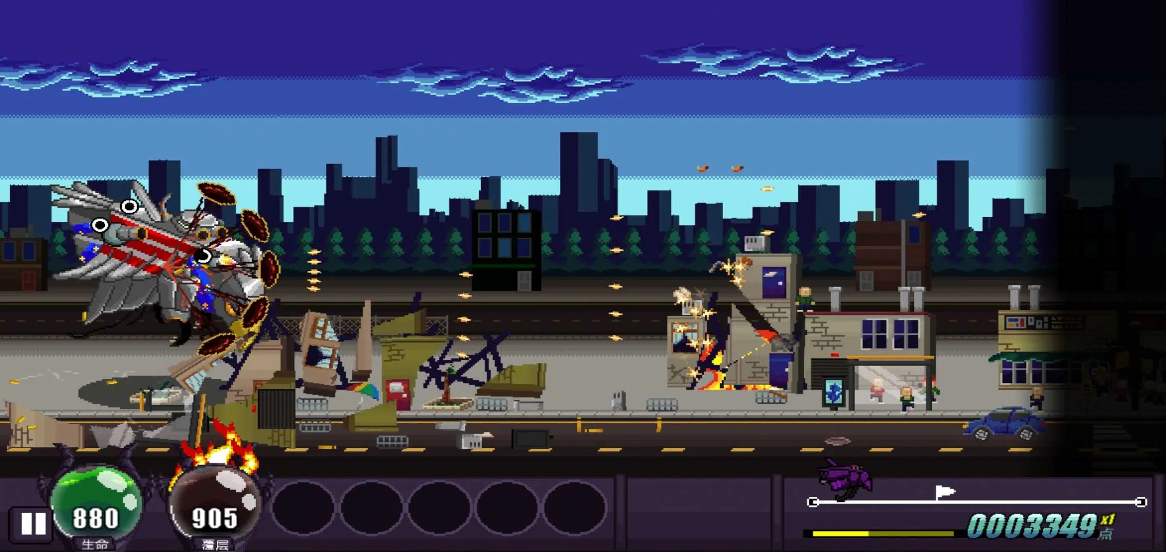 巨兽浩劫辅助菜单版2026官方最新版本截图