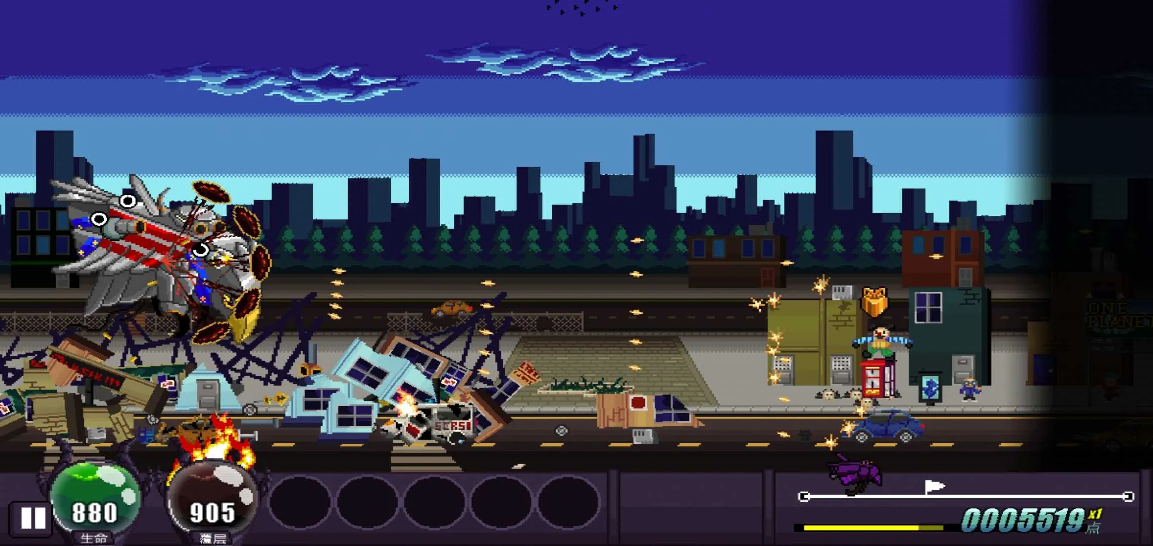 巨兽浩劫辅助菜单版2026官方最新版本截图