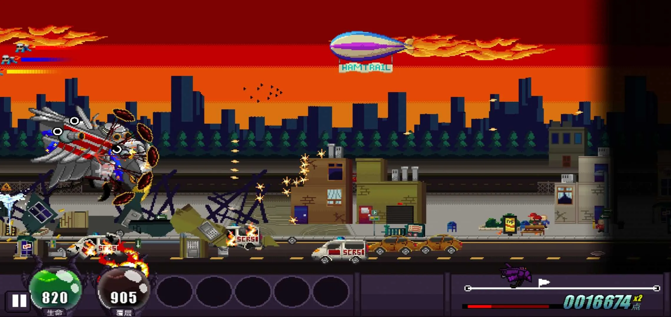 巨兽浩劫辅助菜单版2026官方最新版本截图