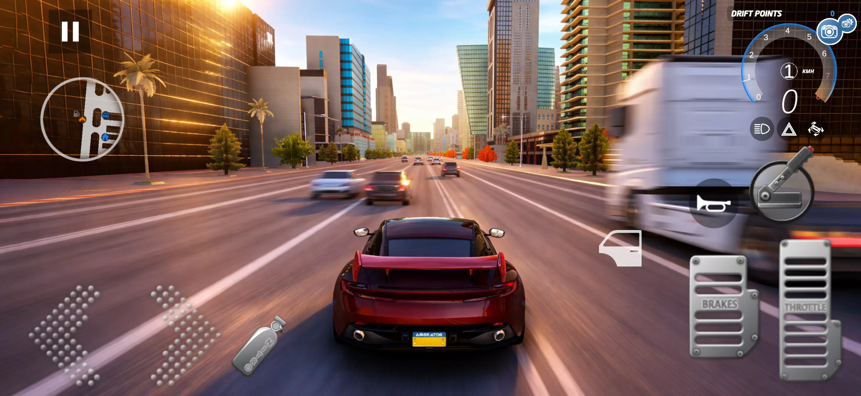 漂移赛道(赛车漂移游戏)截图