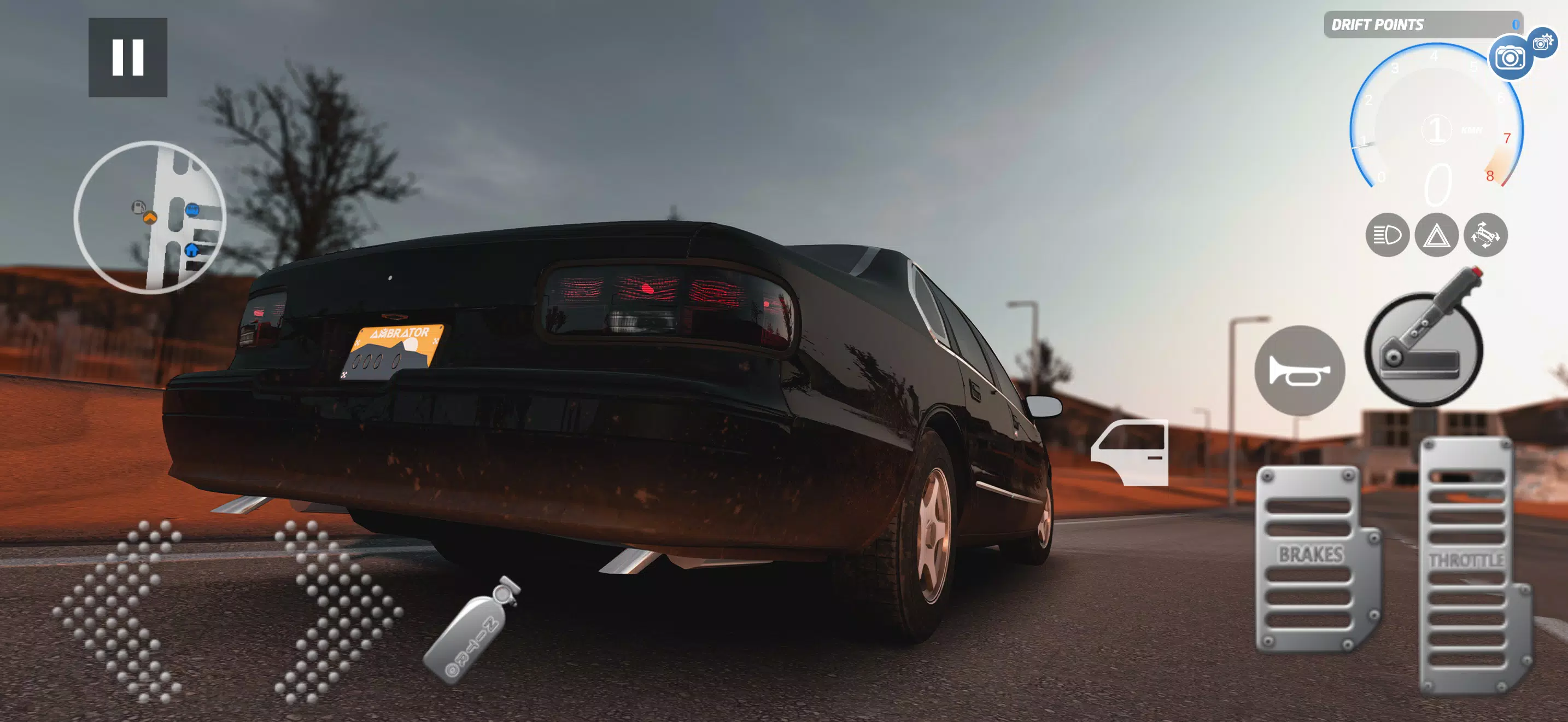 漂移赛道(赛车漂移游戏)截图