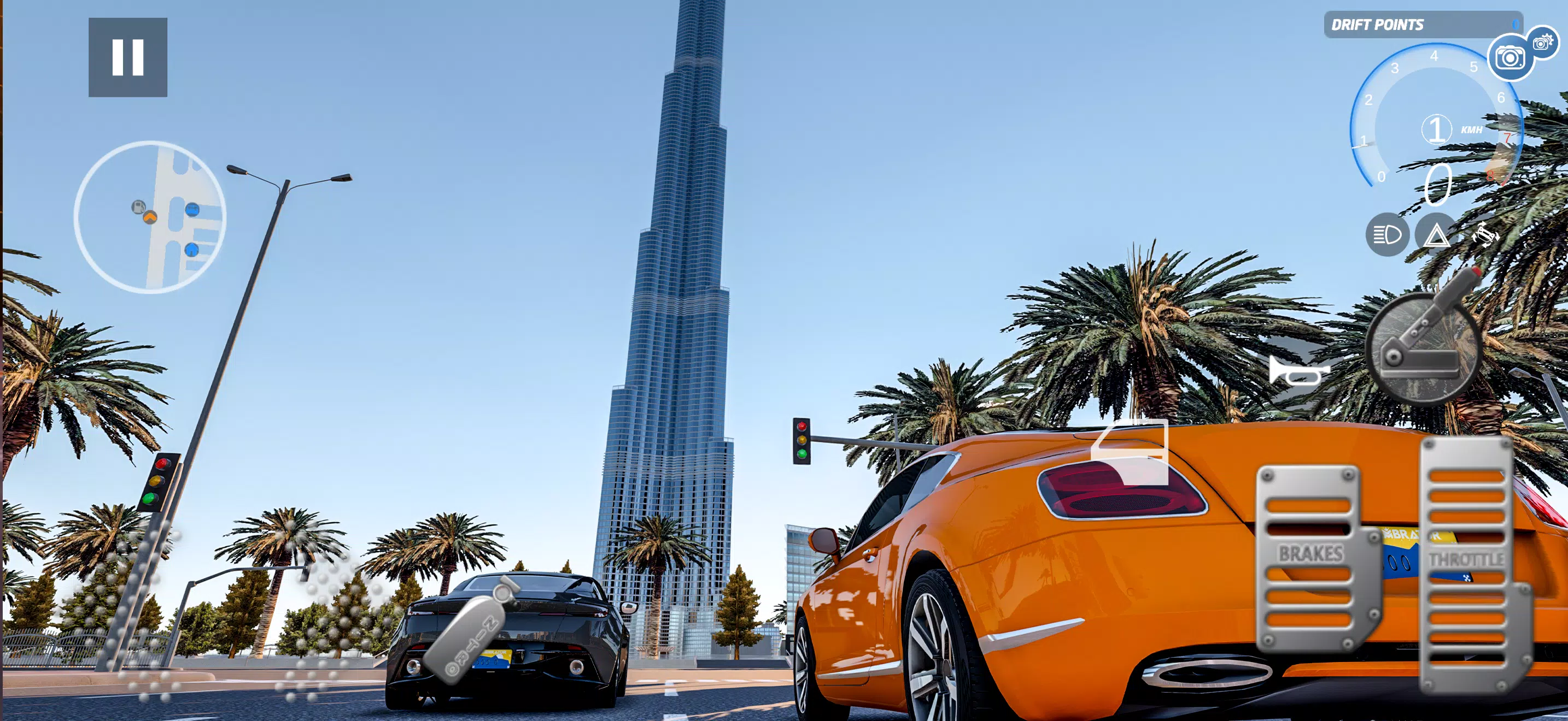 漂移赛道(赛车漂移游戏)截图