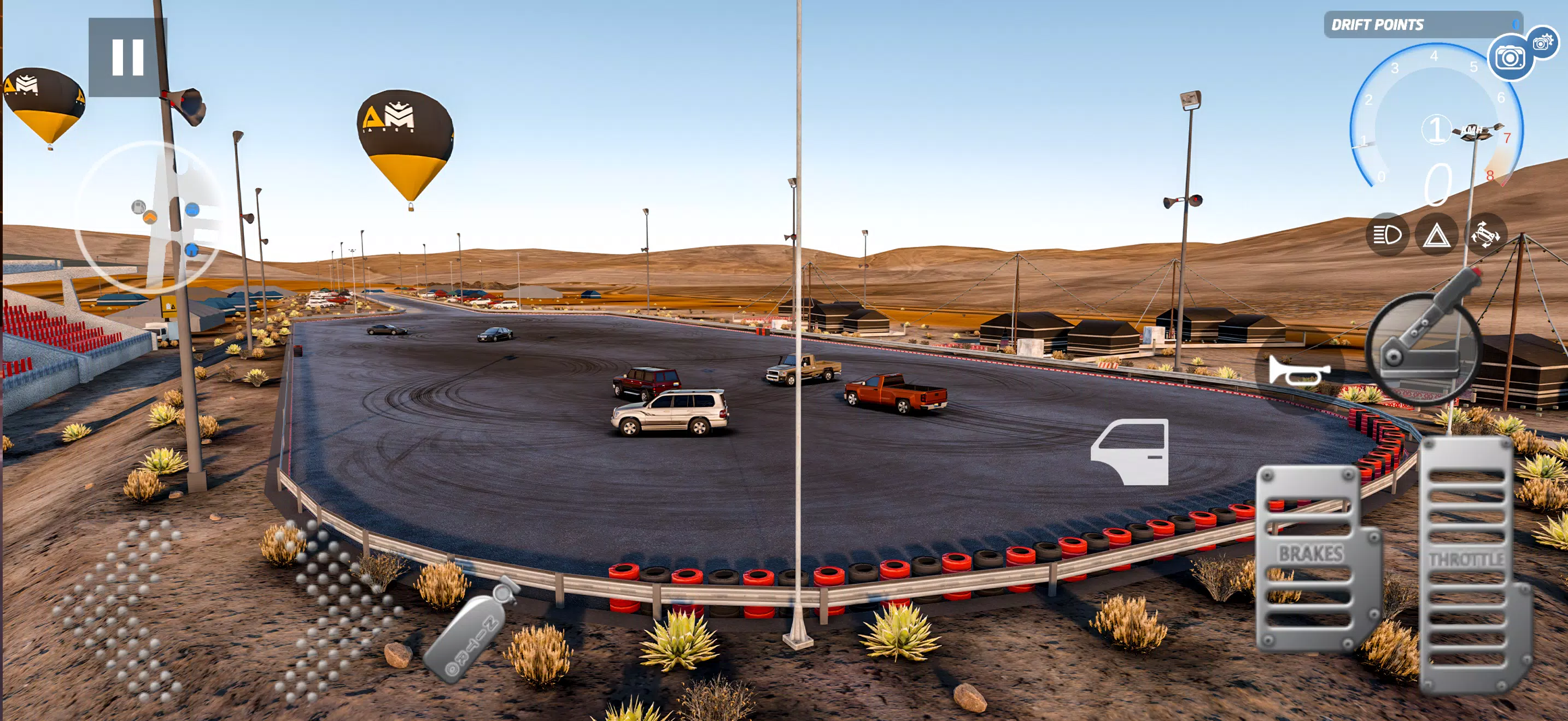 漂移赛道(赛车漂移游戏)截图