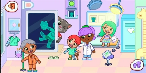 汤姆猫小镇破解版截图