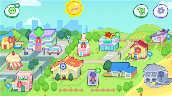 汤姆猫小镇破解版截图