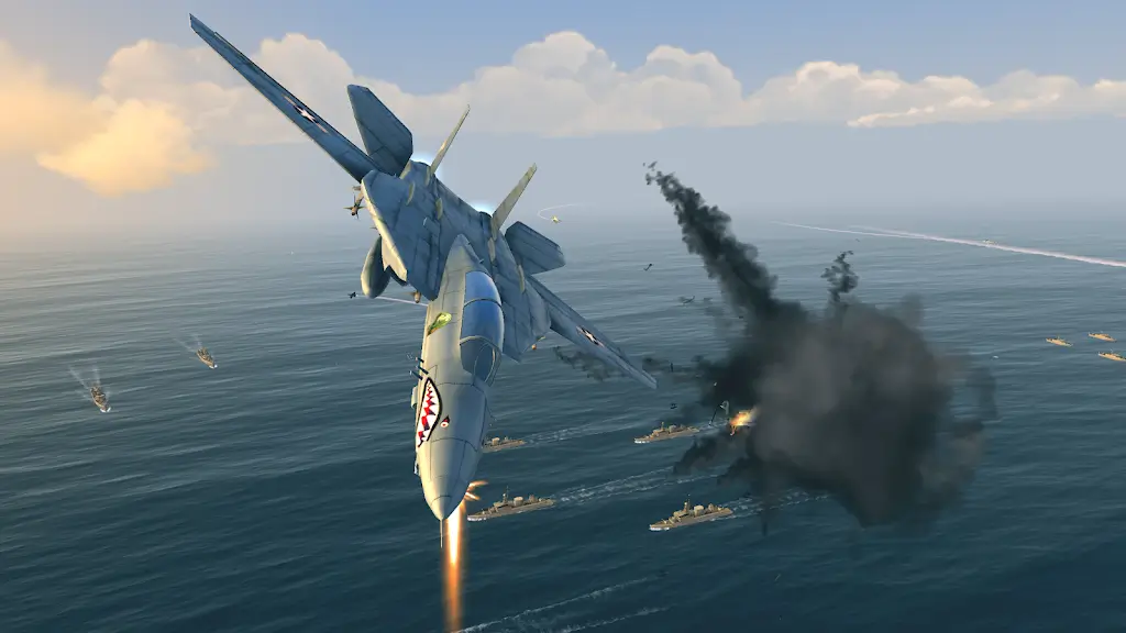 战机：特遣队MOD去广告版(现代空战游戏)截图