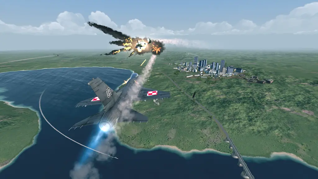 战机：特遣队MOD去广告版(现代空战游戏)截图