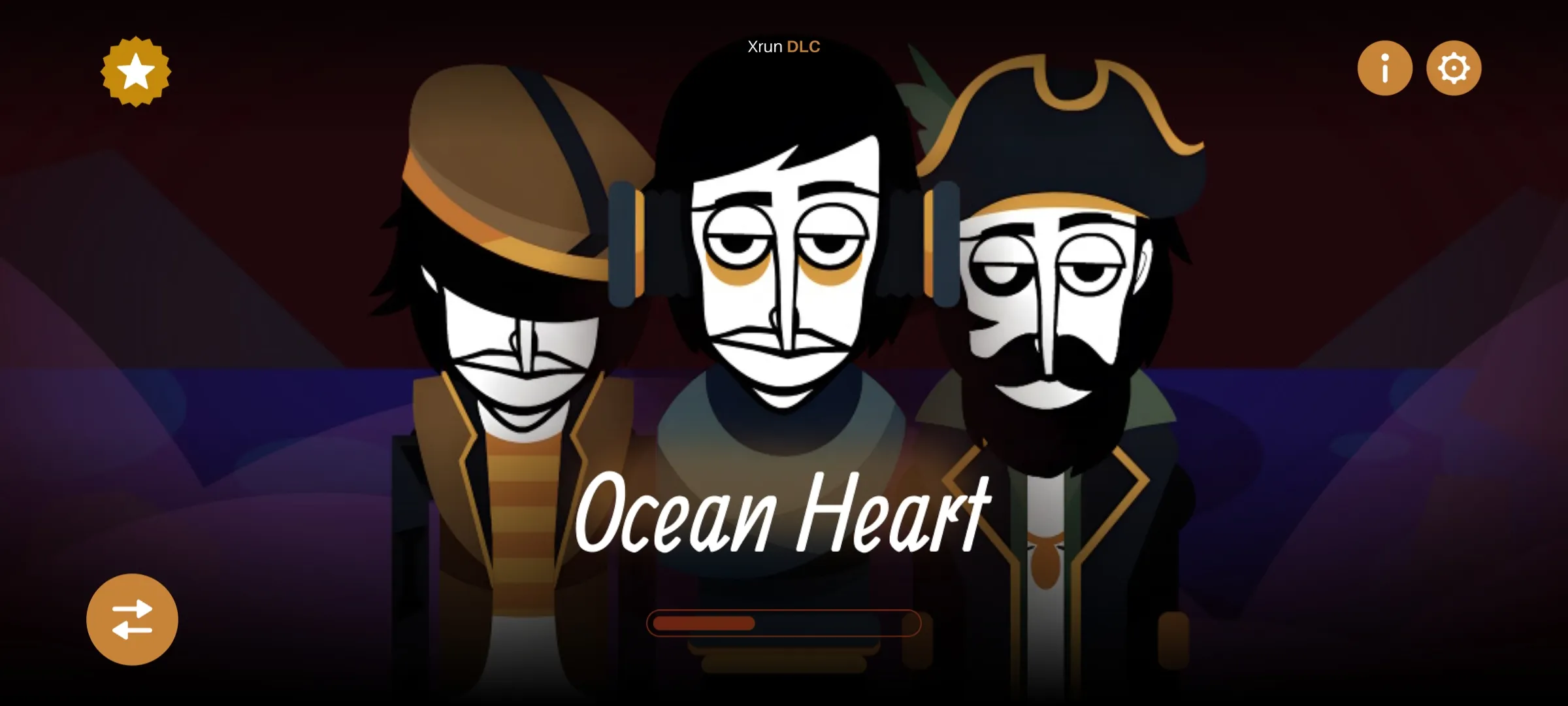 节奏盒子海洋之心(音乐视频游戏)截图