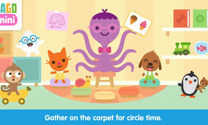 西米迷你日托(儿童日托游戏)截图