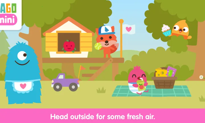 西米迷你日托(儿童日托游戏)截图