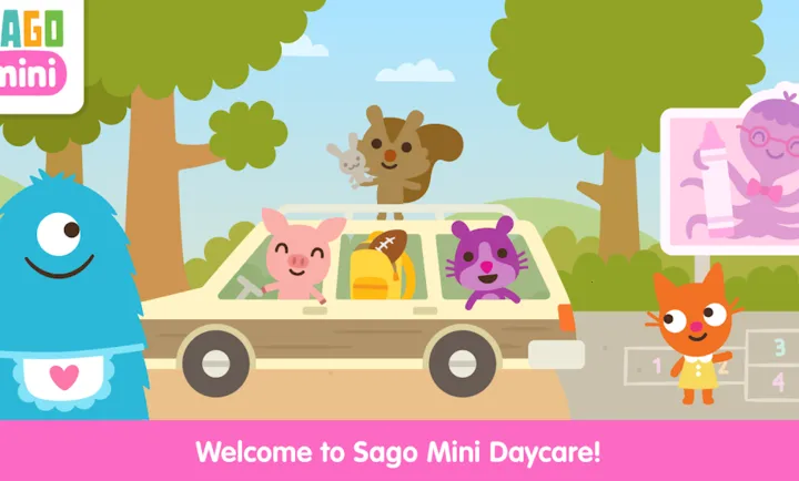 西米迷你日托(儿童日托游戏)截图