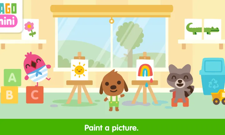 西米迷你日托(儿童日托游戏)截图