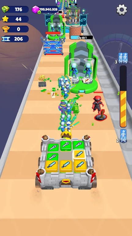 纪元进化酷跑2026官方正版截图