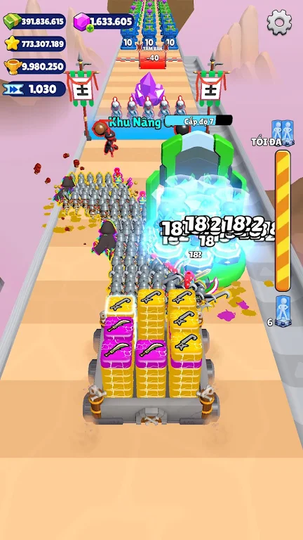 纪元进化酷跑2026官方正版截图