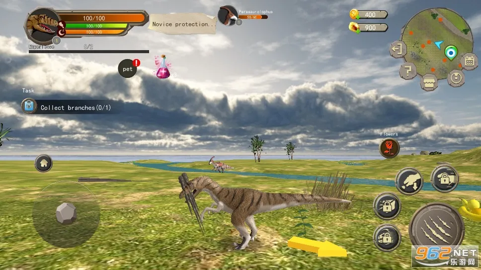 生存恐龙岛手机版下无限金币截图