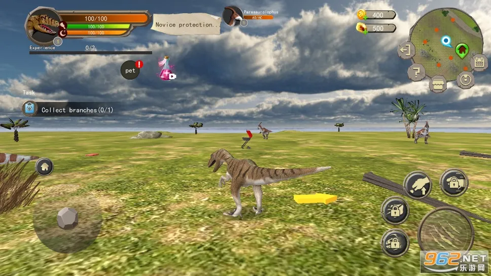 生存恐龙岛手机版下无限金币截图