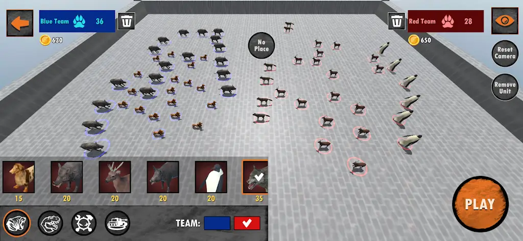 武装异兽：沙盒战争(沙盒战斗游戏)截图