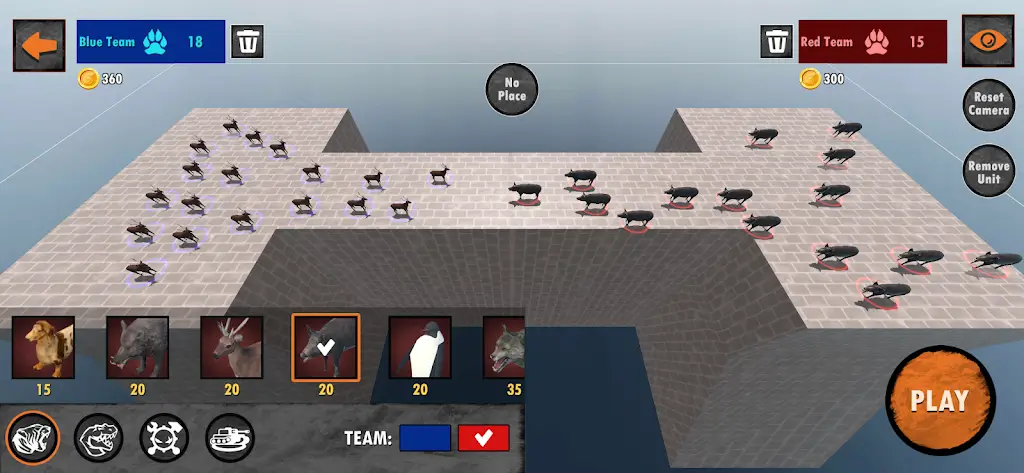 武装异兽：沙盒战争(沙盒战斗游戏)截图